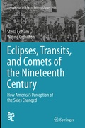 Cover: Eclipses, Transits, and Comets of the Nineteenth Century - Springer