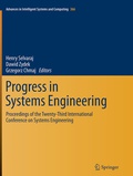 Cover: Progress in Systems Engineering - Springer
