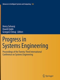 Enlarge image Cover: Progress in Systems Engineering - Springer