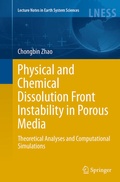 Cover: Physical and Chemical Dissolution Front Instability in Porous Media - Springer