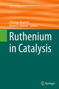 Cover: Ruthenium in Catalysis - Springer