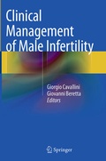 Cover: Clinical Management of Male Infertility - Springer