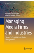 Cover: Managing Media Firms and Industries - Springer