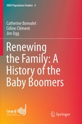 Cover: Renewing the Family: A History of the Baby Boomers - Springer