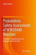 Cover: Probabilistic Safety Assessment of WWER440 Reactors - Springer