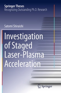 Abbildung von: Investigation of Staged Laser-Plasma Acceleration - Springer