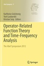 Cover: Operator-Related Function Theory and Time-Frequency Analysis - Springer