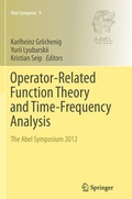 Cover: Operator-Related Function Theory and Time-Frequency Analysis - Springer