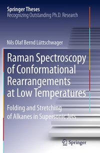 Abbildung von: Raman Spectroscopy of Conformational Rearrangements at Low Temperatures - Springer