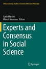 Cover: Experts and Consensus in Social Science - Springer