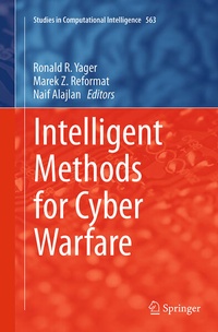 Enlarge image Cover: Intelligent Methods for Cyber Warfare - Springer