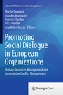 Cover: Promoting Social Dialogue in European Organizations - Springer