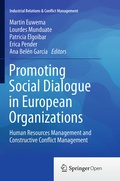 Cover: Promoting Social Dialogue in European Organizations - Springer