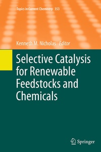 Abbildung von: Selective Catalysis for Renewable Feedstocks and Chemicals - Springer