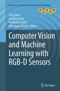 Cover: Computer Vision and Machine Learning with RGB-D Sensors - Springer