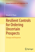 Cover: Resilient Controls for Ordering Uncertain Prospects - Springer