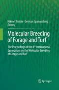 Cover: Molecular Breeding of Forage and Turf - Springer