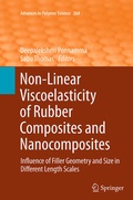 Cover: Non-Linear Viscoelasticity of Rubber Composites and Nanocomposites - Springer