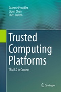 Cover: Trusted Computing Platforms - Springer