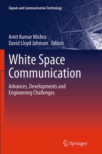 Enlarge image Cover: White Space Communication - Springer