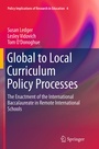 Cover: Global to Local Curriculum Policy Processes - Springer