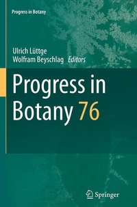 Enlarge image Cover: Progress in Botany - Springer
