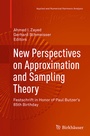 Cover: New Perspectives on Approximation and Sampling Theory - Birkhäuser