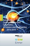 Cover: Automation, Communication and Cybernetics in Science and Engineering 2013/2014 - Springer