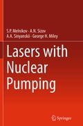 Cover: Lasers with Nuclear Pumping - Springer