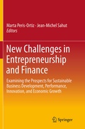 Cover: New Challenges in Entrepreneurship and Finance - Springer