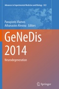 Cover: GeNeDis 2014 - Springer