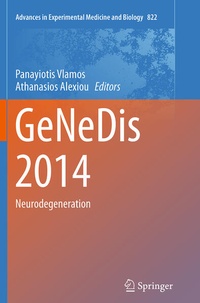 Enlarge image Cover: GeNeDis 2014 - Springer