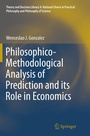 Cover: Philosophico-Methodological Analysis of Prediction and its Role in Economics - Springer