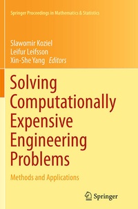 Enlarge image Cover: Solving Computationally Expensive Engineering Problems - Springer