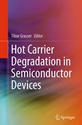 Cover: Hot Carrier Degradation in Semiconductor Devices - Springer