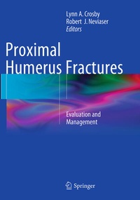Enlarge image Cover: Proximal Humerus Fractures - Springer