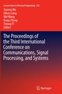 Cover: The Proceedings of the Third International Conference on Communications, Signal Processing, and Systems - Springer
