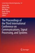 Cover: The Proceedings of the Third International Conference on Communications, Signal Processing, and Systems - Springer