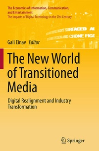 Enlarge image Cover: The New World of Transitioned Media - Springer