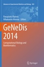 Cover: GeNeDis 2014 - Springer