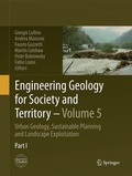 Cover: Engineering Geology for Society and Territory - Volume 5 - Springer