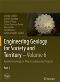 Cover: Engineering Geology for Society and Territory - Volume 6 - Springer