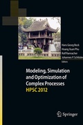 Cover: Modeling, Simulation and Optimization of Complex Processes - HPSC 2012 - Springer