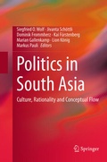 Cover: Politics in South Asia - Springer