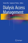Cover: Dialysis Access Management - Springer