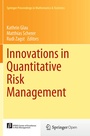 Cover: Innovations in Quantitative Risk Management - Springer