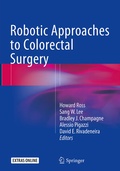 Cover: Robotic Approaches to Colorectal Surgery - Springer