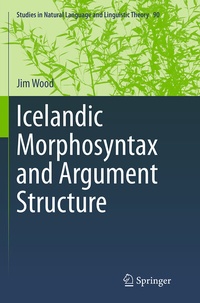 Abbildung von: Icelandic Morphosyntax and Argument Structure - Springer