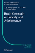 Cover: Brain Crosstalk in Puberty and Adolescence - Springer