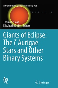 Abbildung von: Giants of Eclipse: The ? Aurigae Stars and Other Binary Systems - Springer